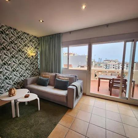 Appartement Atico Super Vistas Barcelone