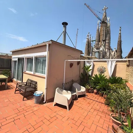 Atico Super Vistas Appartement Barcelone